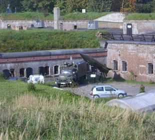 Fort Zachodni (Festung Westbatterie) Swinemünde