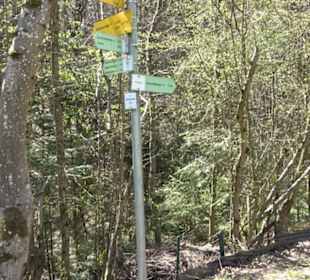 Wanderung Florianrunde