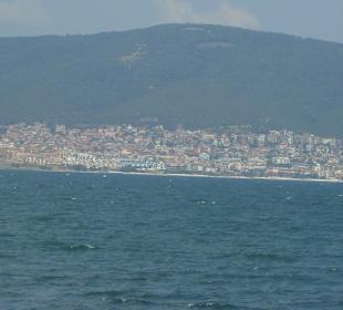 Nessebar, widok na SB