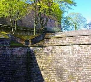 Die Kaiserburg zu Nürnberg