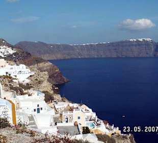 Bald haben wir Oia erreicht