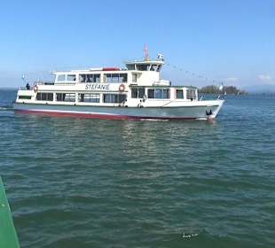 Schifffahrt Herrenchiemsee zur Fraueninsel