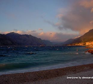 Brenzone am Gardasee