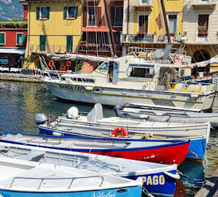 Hafen Malcesine