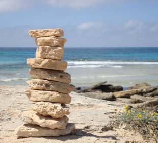 Traumstrand nicht weit vom Hotel