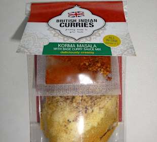 Beispiel einer Curry-Mischung