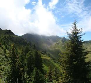 Горный пейзаж