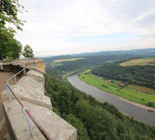 Festung und Elbtal