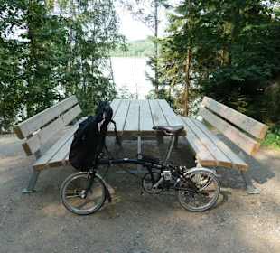 Rastplatz am Knappensee