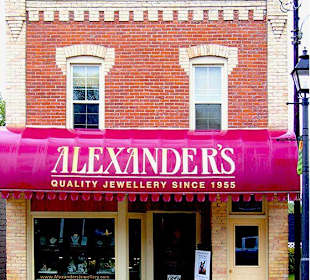 Wiarton am Lake Huron