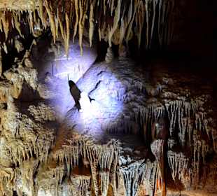 Stalaktiten/Stalagmiten