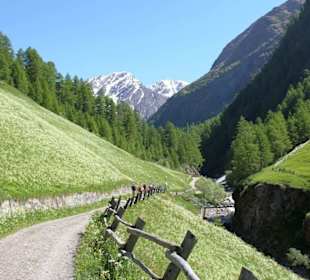 Wanderung zum "Eishof"