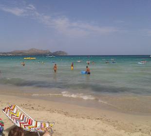 Strand nur 50m vom Hotel