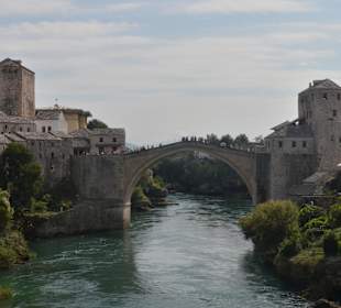 Ausflug nach Mostar