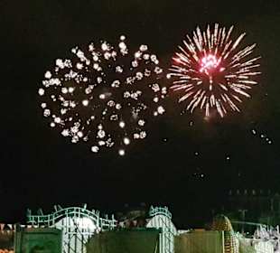 Das Eröffnungsfeuerwerk