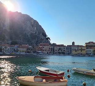 Wandern Omiš
