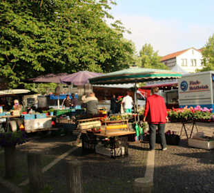 Wochenmarkt am Martinikirchplatz