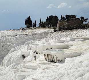 Tagesausflug zum UNESCO-Weltkulturerbe, Pamukkale