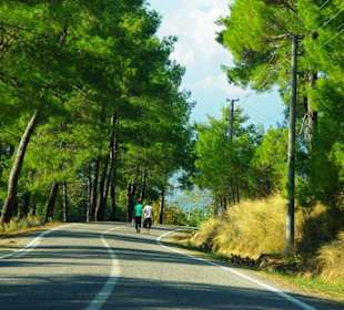 Rafting Selge Landschaft/An- & Abfahrt