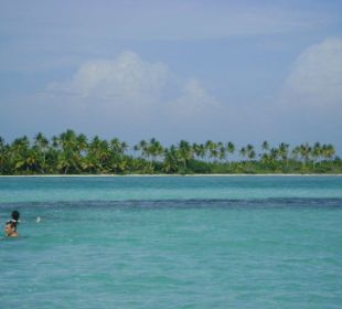 Badewanne der Karibik