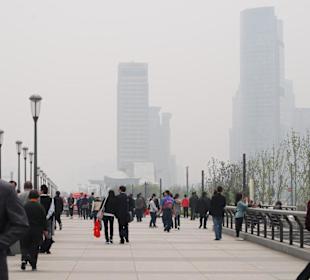 Die Strandpromenade Bund
