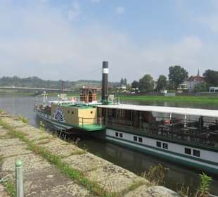 Unser Dampfschiff