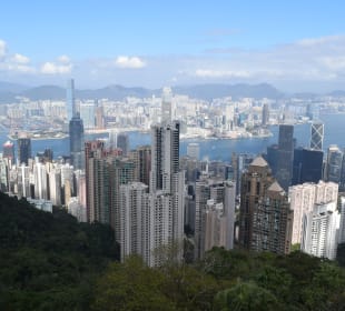 Ausblick Victoria Peak