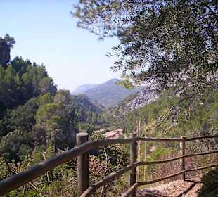 Ausblick galatzo park
