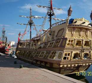 Ausflug Piratenschiff