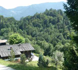 Rückweg von der Kneifelspitze nach Maria Gern