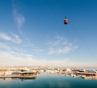 Hafenseilbahn Barcelona