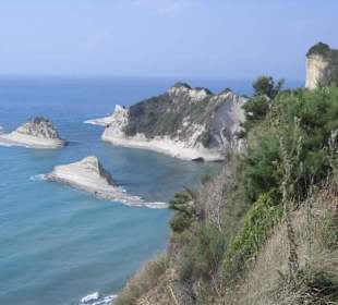 Cap Drastis in der Nähe von Peroulades, Sidari