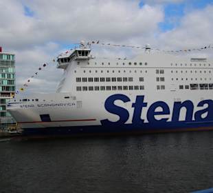 Stena Scandinavica am Schwedenkai