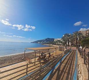 Passeig Maritim in Santa Eulària des Riu