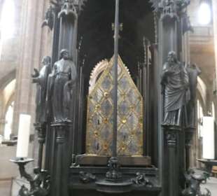 Besichtigung der Kirche St. Sebald