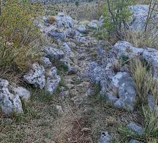 Wandern Duce Glavica