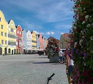 Silberzeile in Schärding