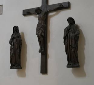 Bei der Salvatorkirche auf dem Salvatorberg