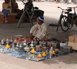 Taroudant Marktplatz