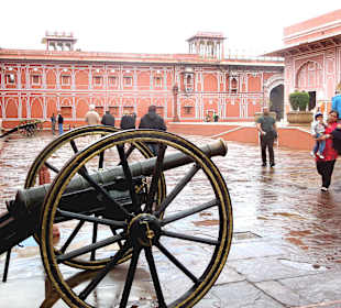 Blick in den Innenhof