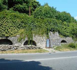 Sotterranei delle Mura Venete