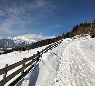 Wandern Ellbögen