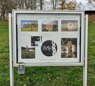 Skulpturenweg am Ohmbachsee
