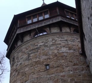 Dicker Turm
