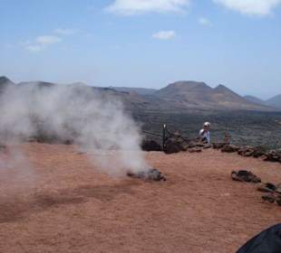 Besucherzentrum Timanfaya