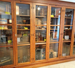 Das kleine Museum des Botanischen Gartens