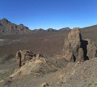 Am Vulkan Teide