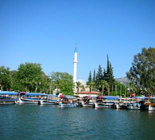 Bootshafen von Dalyan