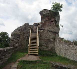 Die Wegelnburg