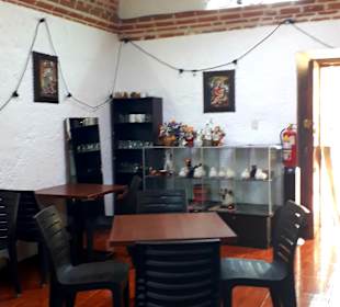 Misti Coffee und Alpaca Shop